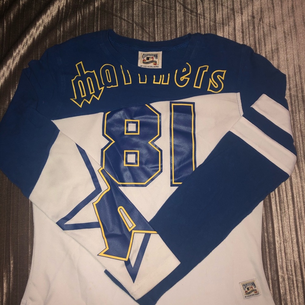 Cooperstown women’s vintage jersey Mariners